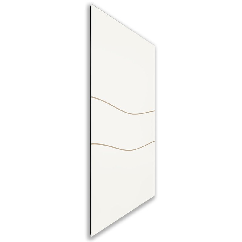 Holzschiebetür Nur Türblatt - Design-Linien Model 2058 Holzschiebetür Nur Türblatt - Design-Linien Model 2058