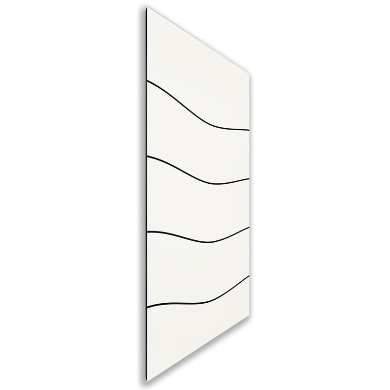 Holzschiebetür Nur Türblatt - Design-Linien Model 2061 Holzschiebetür Nur Türblatt - Design-Linien Model 2061