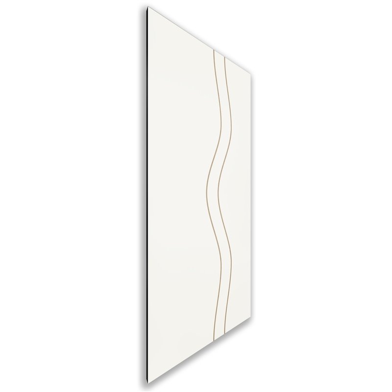 Holzschiebetür Nur Türblatt - Design-Linien Model 2066 Holzschiebetür Nur Türblatt - Design-Linien Model 2066