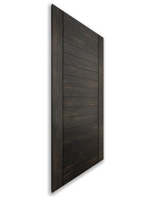 Holzschiebetür Nur Türblatt - Country Model 2037