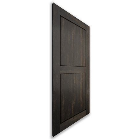 Holzschiebetür Nur Türblatt - Country Model 2038