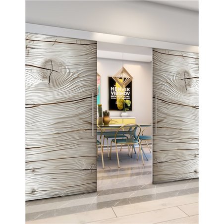 Holzschiebetür Eco-Line - Holzkunst Model 3100
