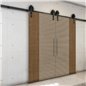 Holzschiebetür Barn-Line - Holz-Mix Model 3012 Holzschiebetür Barn-Line - Holz-Mix Model 3012