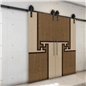 Holzschiebetür Barn-Line - Holz-Mix Model 3071 Holzschiebetür Barn-Line - Holz-Mix Model 3071