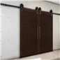 Holzschiebetür Barn-Line - Wenge Model 3015 Holzschiebetür Barn-Line - Wenge Model 3015