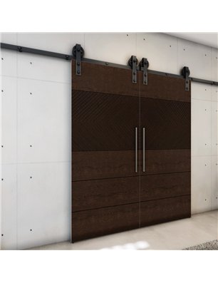 Holzschiebetür Barn-Line - Wenge  Model 3020-3