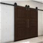 Holzschiebetür Barn-Line - Wenge Model 3021 Holzschiebetür Barn-Line - Wenge Model 3021