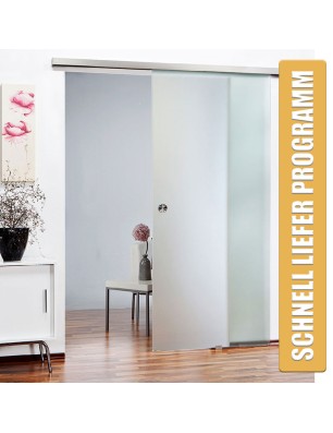 Glasschiebetür SLIM-LINE SATINO