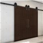 Holzschiebetür Barn-Line - Wenge Model 3030 Holzschiebetür Barn-Line - Wenge Model 3030