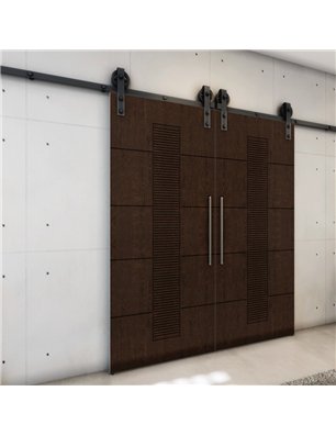 Holzschiebetür Barn-Line - Wenge  Model 3067-3