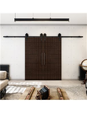 Holzschiebetür Barn-Line - Wenge  Model 3087-2