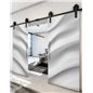 Holzschiebetür Barn-Line - Weiss 3D Model 3020 Holzschiebetür Barn-Line - Weiss 3D Model 3020