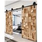 Holzschiebetür Barn-Line - Holzkunst Model 3001 Holzschiebetür Barn-Line - Holzkunst Model 3001