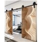 Holzschiebetür Barn-Line - Holzkunst Model 3003 Holzschiebetür Barn-Line - Holzkunst Model 3003