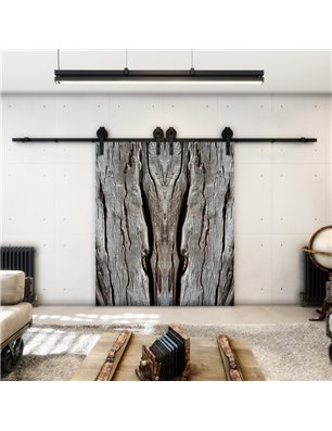 Holzschiebetür Barn-Line - Holzkunst  Model 3039-2