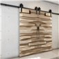 Holzschiebetür Barn-Line - Holzkunst Model 3086 Holzschiebetür Barn-Line - Holzkunst Model 3086
