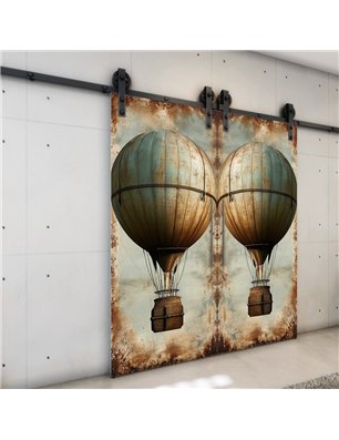 Holzschiebetür Barn-Line - Vintage  Model 3009-3