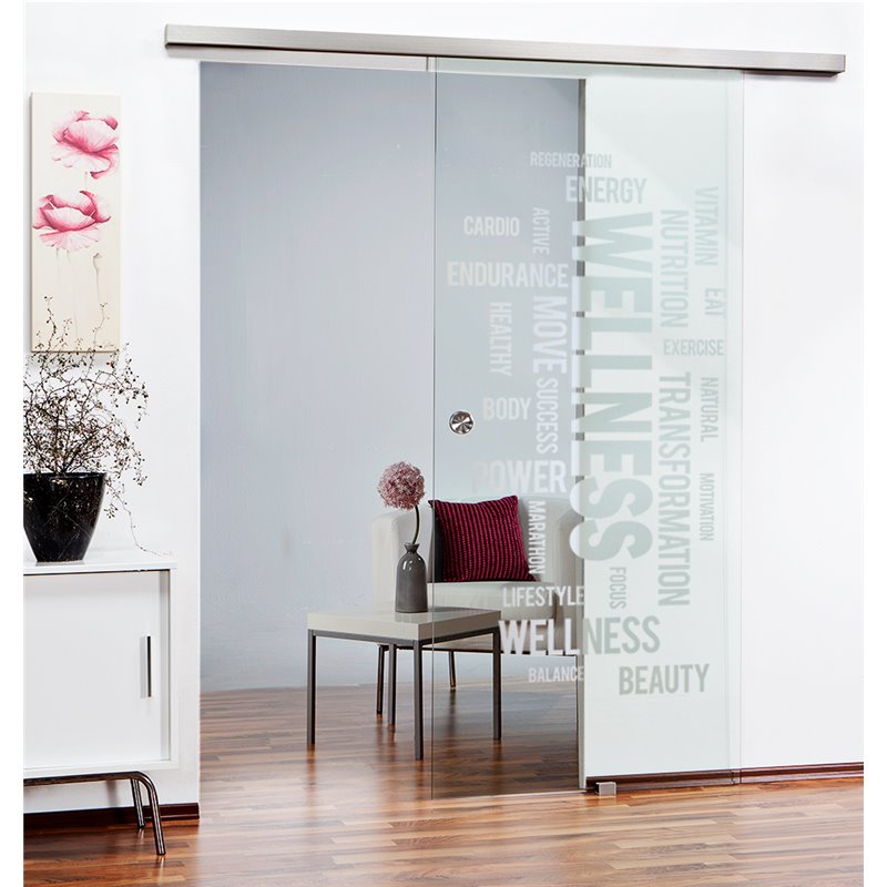 Schiebetür SLIM-LINE Wellness Schiebetür SLIM-LINE Wellness