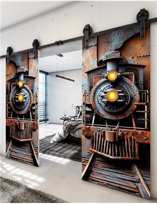 Holzschiebetür Barn-Line - Vintage Model 3021