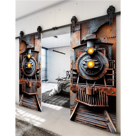 Holzschiebetür Barn-Line - Vintage Model 3021