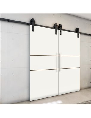 Holzschiebetür Barn-Line - Design-Linien  Model 3007-3
