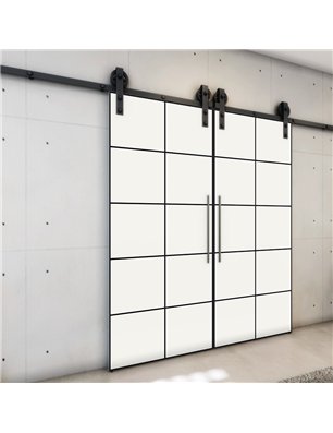 Holzschiebetür Barn-Line - Design-Linien  Model 3029-3