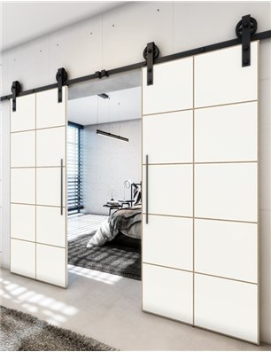 Holzschiebetür Barn-Line - Design-Linien  Model 3030