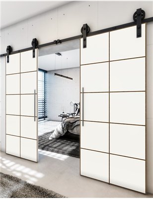 Holzschiebetür Barn-Line - Design-Linien Model 3031