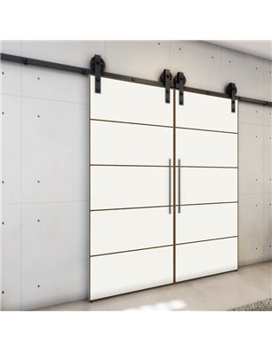 Holzschiebetür Barn-Line - Design-Linien  Model 3039-3