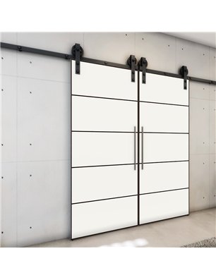 Holzschiebetür Barn-Line - Design-Linien  Model 3040-3
