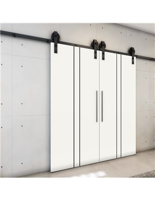 Holzschiebetür Barn-Line - Design-Linien  Model 3048-3