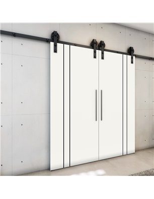 Holzschiebetür Barn-Line - Design-Linien  Model 3053-3