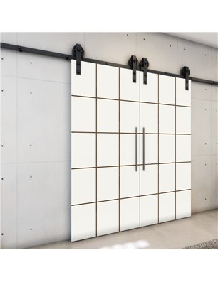 Holzschiebetür Barn-Line - Design-Linien  Model 3079-3