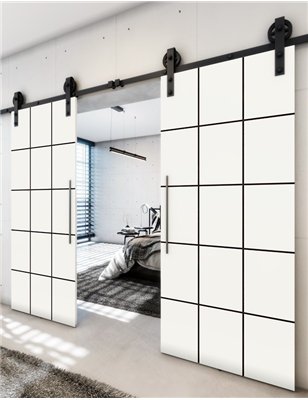 Holzschiebetür Barn-Line - Design-Linien Model 3080