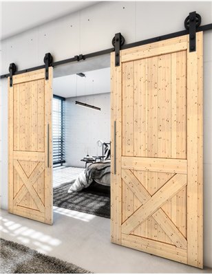 Holzschiebetür Barn-Line - Country Model 3005