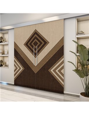 Holzschiebetür Eco-Line - Holz-Mix  Model 3010-2