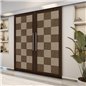 Holzschiebetür Eco-Line - Holz-Mix Model 3015 Holzschiebetür Eco-Line - Holz-Mix Model 3015