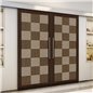 Holzschiebetür Eco-Line - Holz-Mix Model 3015 Holzschiebetür Eco-Line - Holz-Mix Model 3015