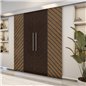 Holzschiebetür Eco-Line - Holz-Mix Model 3024 Holzschiebetür Eco-Line - Holz-Mix Model 3024