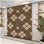 Holzschiebetür Eco-Line - Holz-Mix Model 3025 Holzschiebetür Eco-Line - Holz-Mix Model 3025
