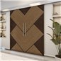 Holzschiebetür Eco-Line - Holz-Mix Model 3026 Holzschiebetür Eco-Line - Holz-Mix Model 3026