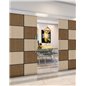 Holzschiebetür Eco-Line - Holz-Mix Model 3029 Holzschiebetür Eco-Line - Holz-Mix Model 3029