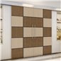Holzschiebetür Eco-Line - Holz-Mix Model 3029 Holzschiebetür Eco-Line - Holz-Mix Model 3029