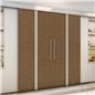 Holzschiebetür Eco-Line - Holz-Mix Model 3030 Holzschiebetür Eco-Line - Holz-Mix Model 3030