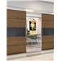 Holzschiebetür Eco-Line - Holz-Mix Model 3031 Holzschiebetür Eco-Line - Holz-Mix Model 3031