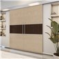 Holzschiebetür Eco-Line - Holz-Mix Model 3032 Holzschiebetür Eco-Line - Holz-Mix Model 3032