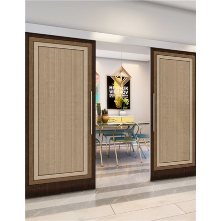 Holzschiebetür Eco-Line - Holz-Mix Model 3041