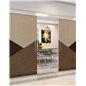 Holzschiebetür Eco-Line - Holz-Mix Model 3044 Holzschiebetür Eco-Line - Holz-Mix Model 3044