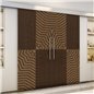 Holzschiebetür Eco-Line - Holz-Mix Model 3050 Holzschiebetür Eco-Line - Holz-Mix Model 3050