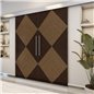 Holzschiebetür Eco-Line - Holz-Mix Model 3054 Holzschiebetür Eco-Line - Holz-Mix Model 3054